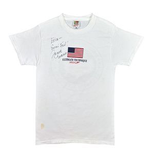 Speedo Ultimate Technique Swim Meet x Olympic Gold Medalist Janet Evans Tee - S